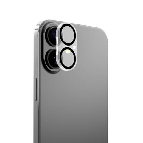 Kameraskydd iPhone 16 /16 Plus - Härdat Glas