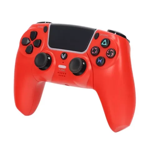 SteelDigi STEELSHOCK v2 Dasan PS4 Controller- Red