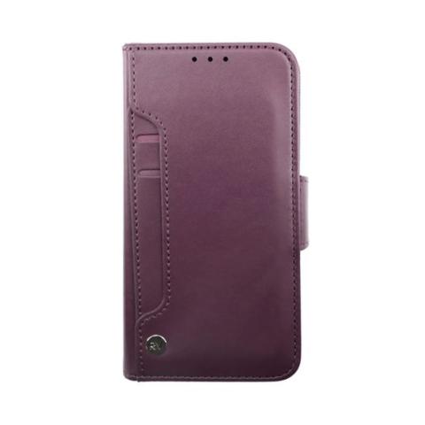 Rvelon Plånboksfodral med Extra Kortfack till iPhone 14 Pro Max