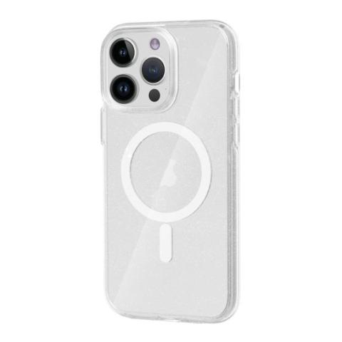 iPhone 12/12 Pro Mobilskal med Glitter och Magsafe