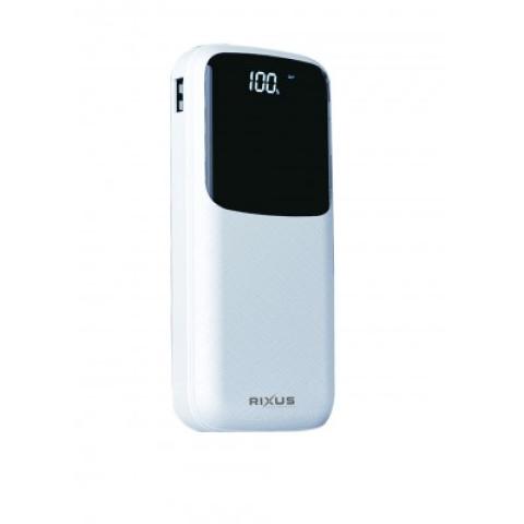 Power Bank 10000 mAh med 4 inbyggda kablar