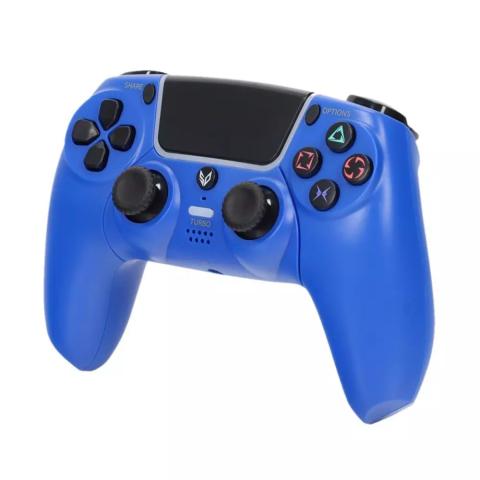 SteelDigi STEELSHOCK v2 Dasan PS4 Controller- Blå