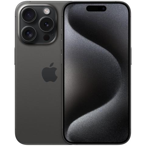 iPhone 15 Pro 128GB - Svart Titan