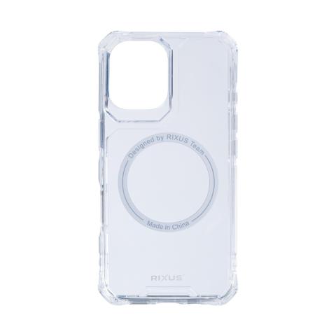 Rixus iPhone 16 Plus Armor-X Anti Shock Skal med MagSafe