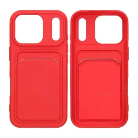 Iphone 17 Pro Red cover