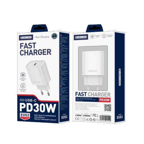 Jellico Snabb Ladare 30W Typ-C