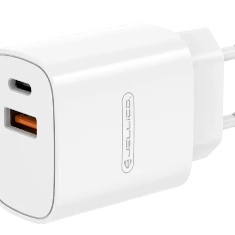 20W Snabbladdare (USB-C + USB-A)