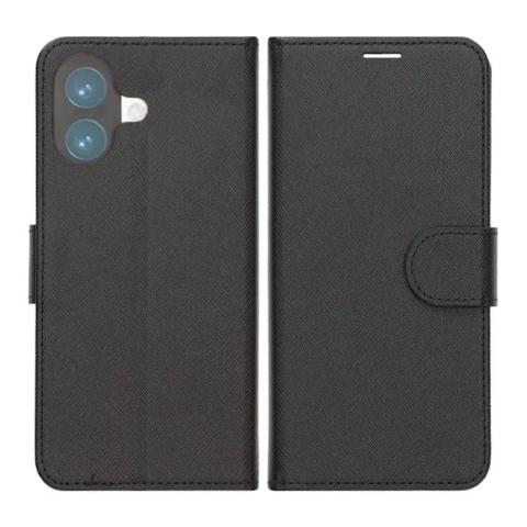 Iphone 17 Black wallet cover