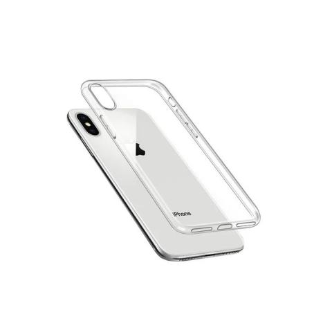 iPhone X/XS Soft TPU Transparent Case