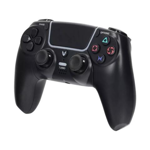 SteelDigi STEELSHOCK v2 Dasan PS4 Controller - Svart
