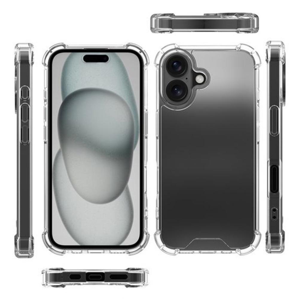Stötsäkert skal till iPhone 16 Plus