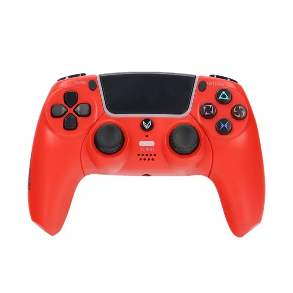 SteelDigi STEELSHOCK v2 Dasan PS4 Controller- Red
