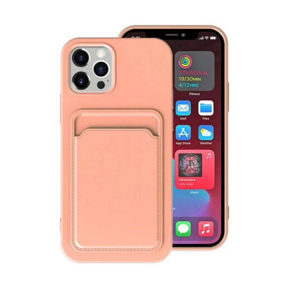 Silikonskal med korthållare till iPhone 14 Pro Max