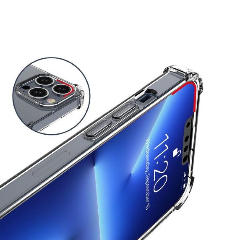 Rvelon Stöttåligt Skal till iPhone 13 Pro