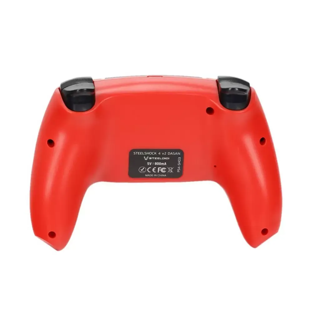 SteelDigi STEELSHOCK v2 Dasan PS4 Controller- Red