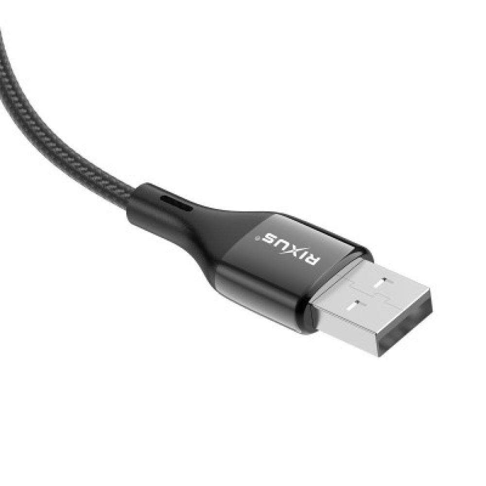 USB till Lightning med LED-skärm 1m