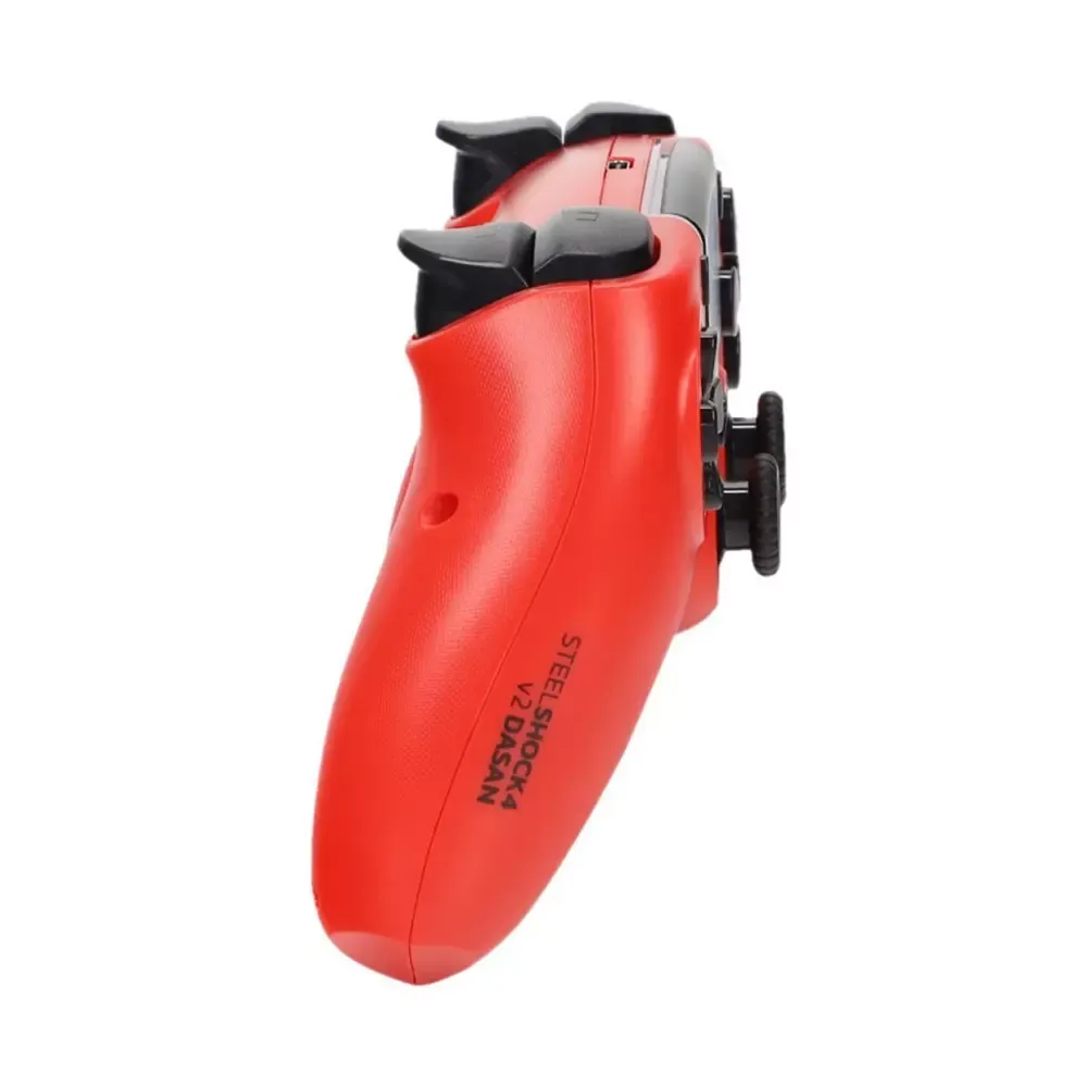 SteelDigi STEELSHOCK v2 Dasan PS4 Controller- Red