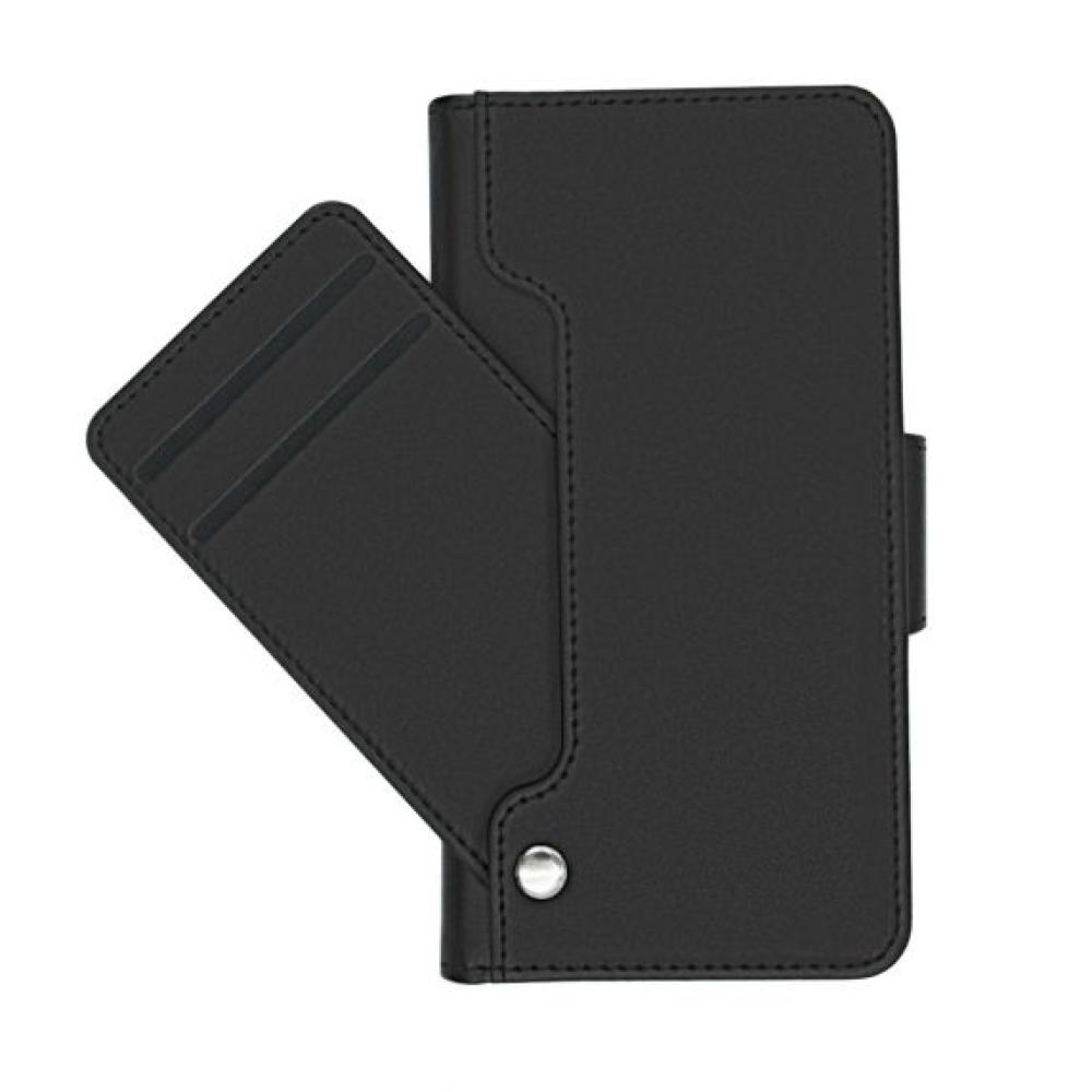 Rvelon Plånboksfodral med Extra Kortfack till iPhone 12 Pro Max