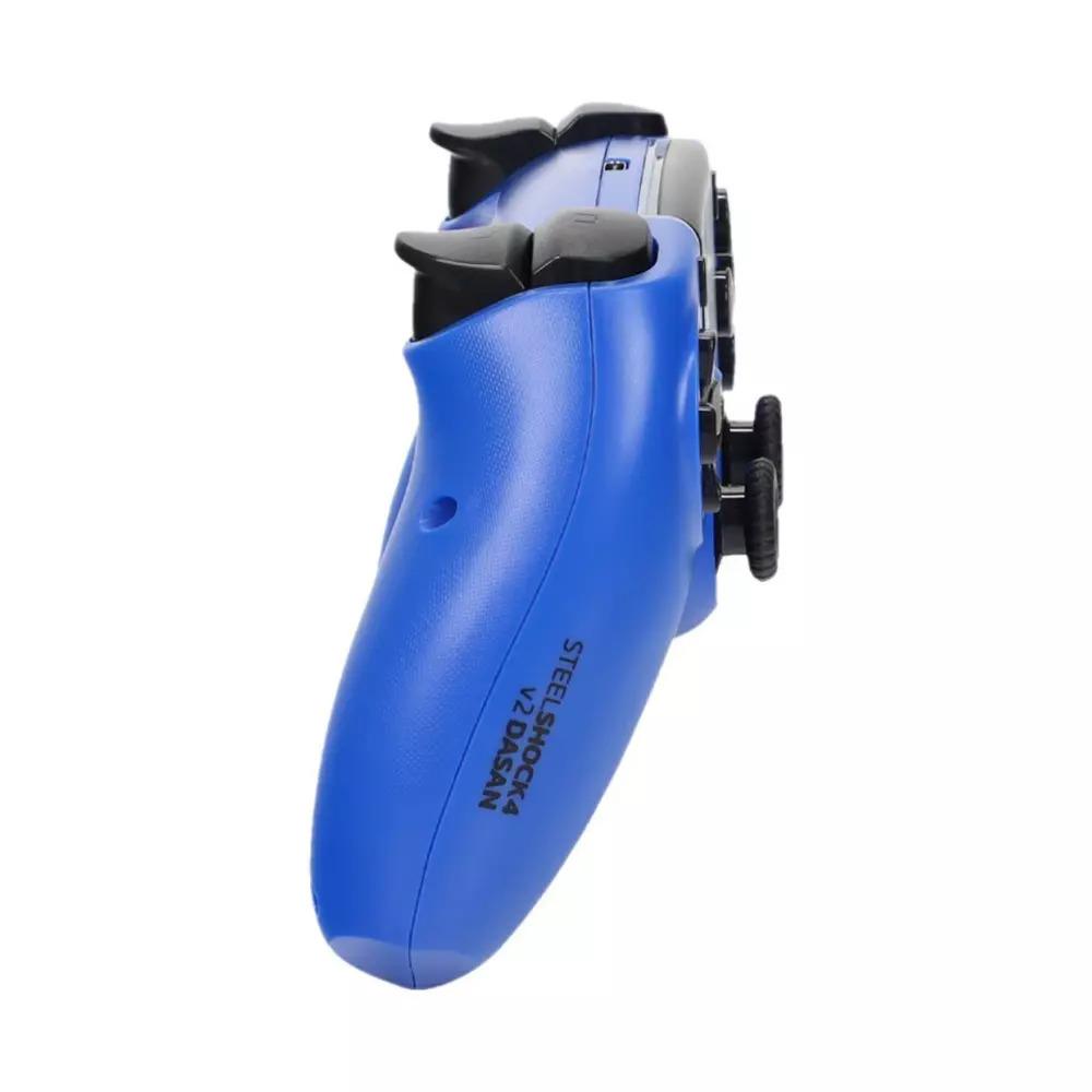 SteelDigi STEELSHOCK v2 Dasan PS4 Controller- Blå