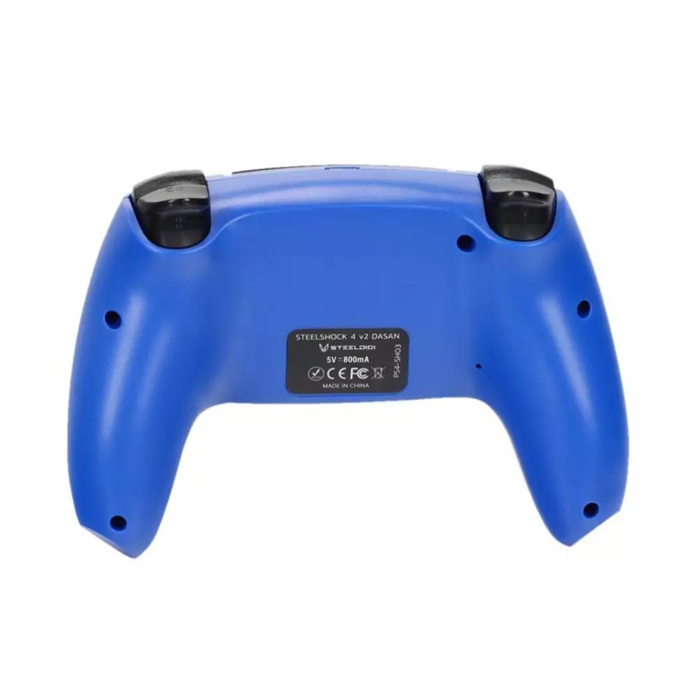 SteelDigi STEELSHOCK v2 Dasan PS4 Controller- Blå