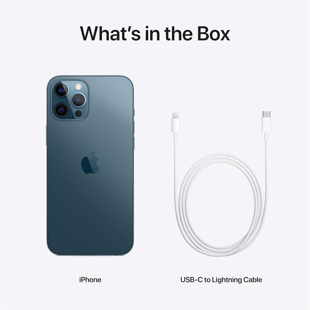 iPhone 12 Pro Max 128GB - Blå
