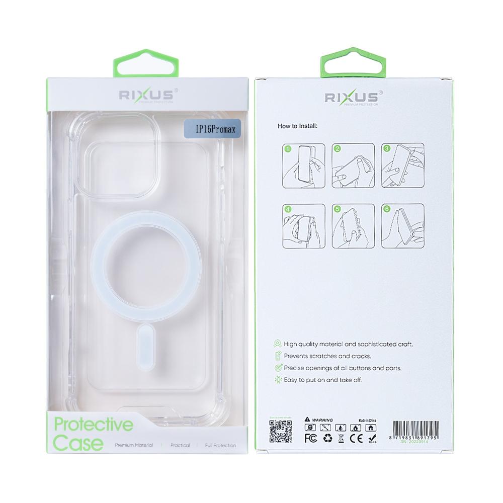 Rixus Anti-Burst skal med MagSafe till iPhone 16 Pro Max