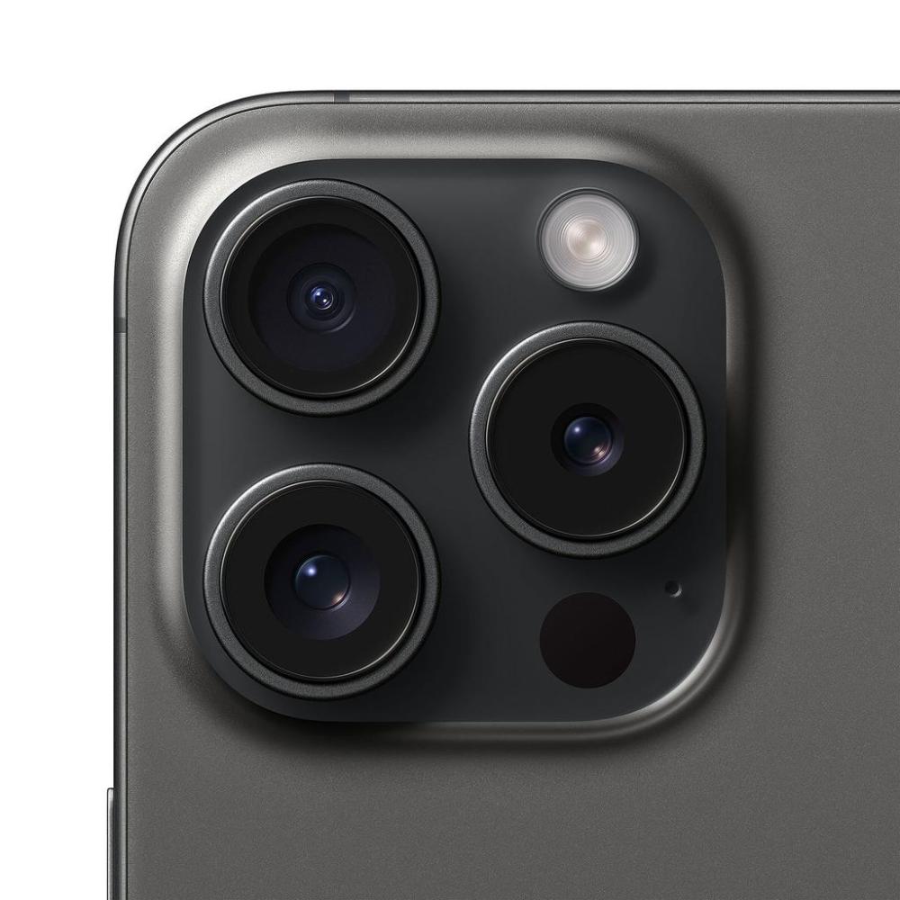 iPhone 15 Pro 128GB - Svart Titan