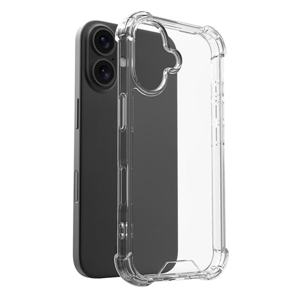 Stötsäkerts skal till iPhone 16