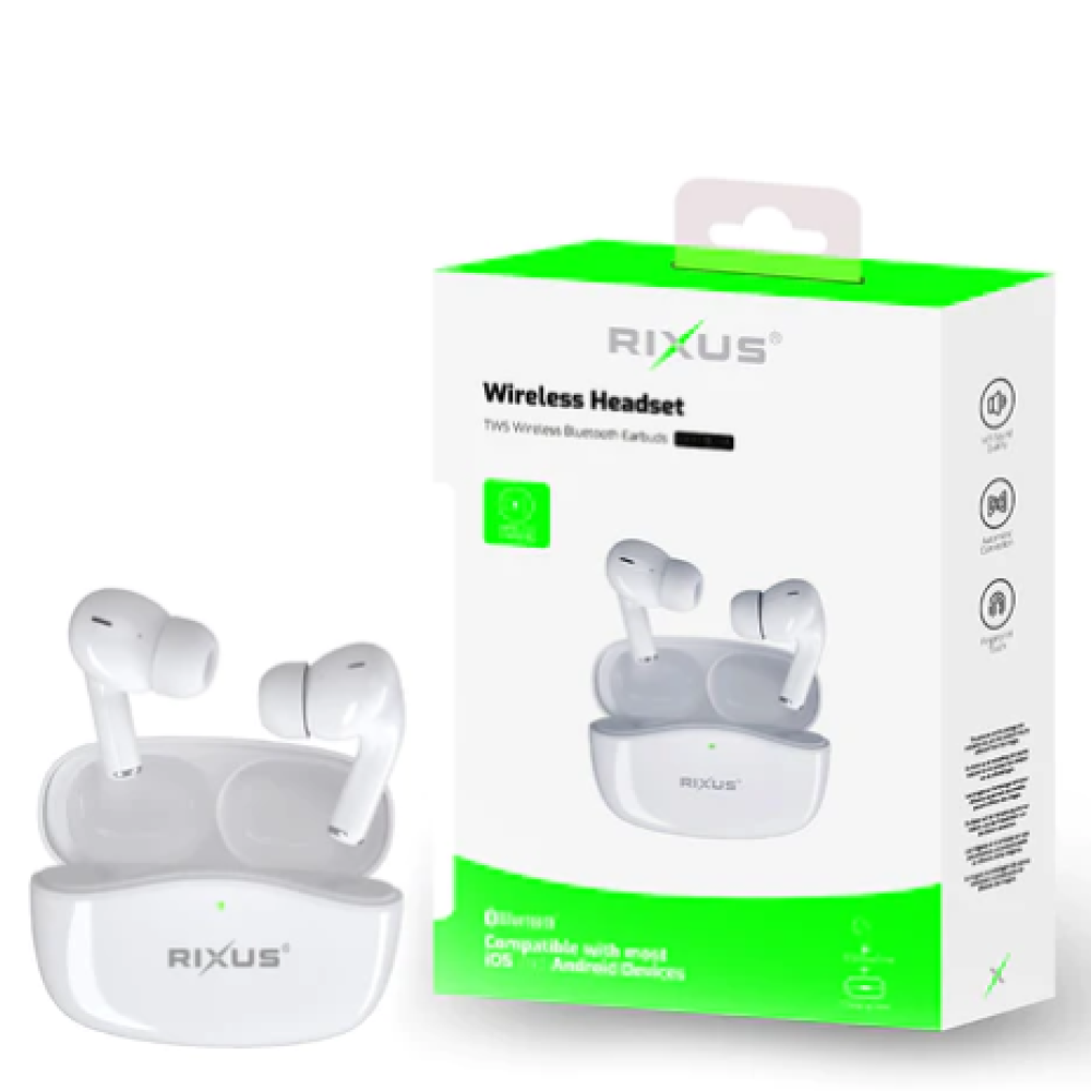 Rixus Crystal Clear trådlöst headset