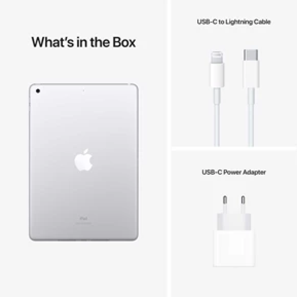 "Ny" iPad (9th gen) 10,2" Wi-Fi | Space Grey