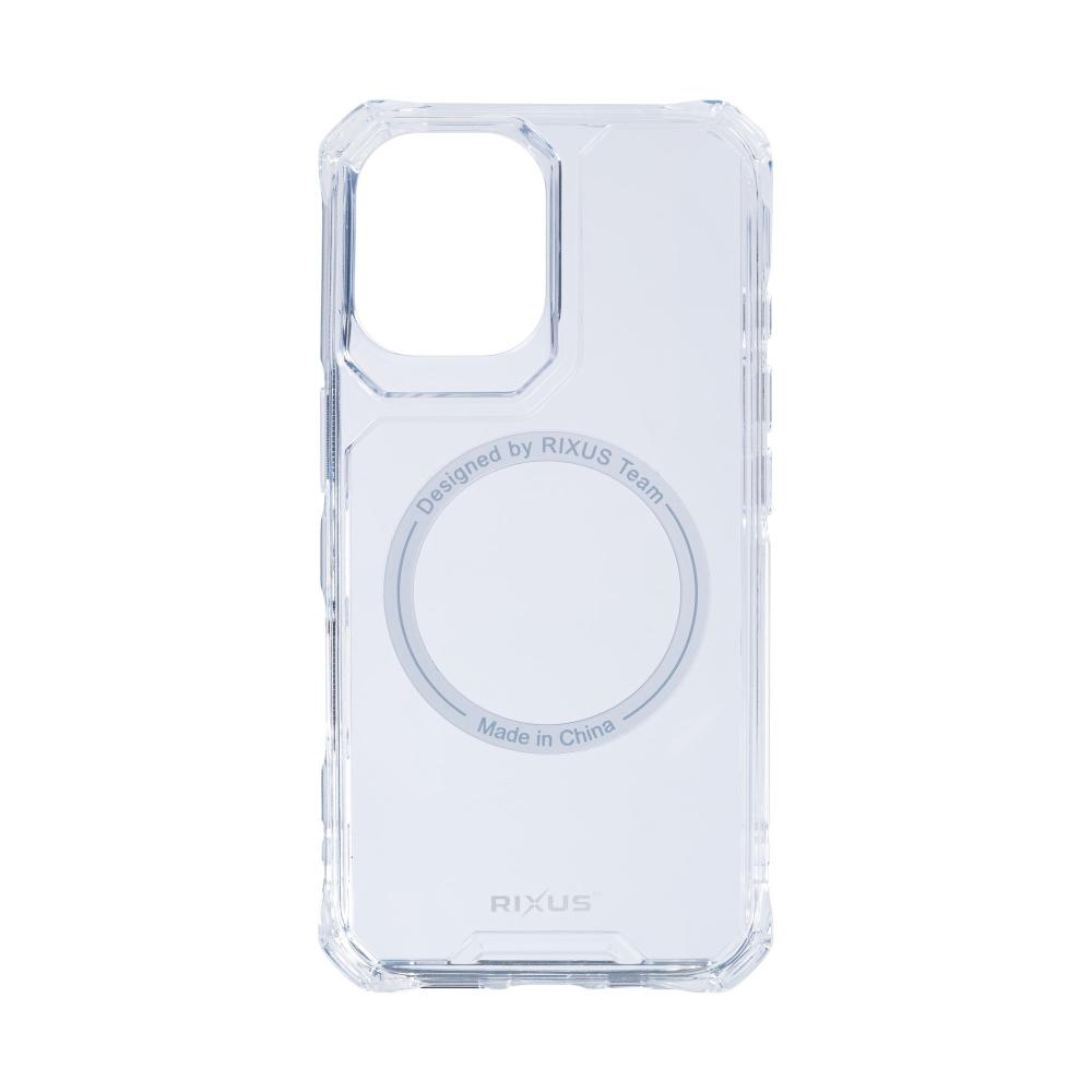 Rixus iPhone 16 Plus Armor-X Anti Shock Skal med MagSafe