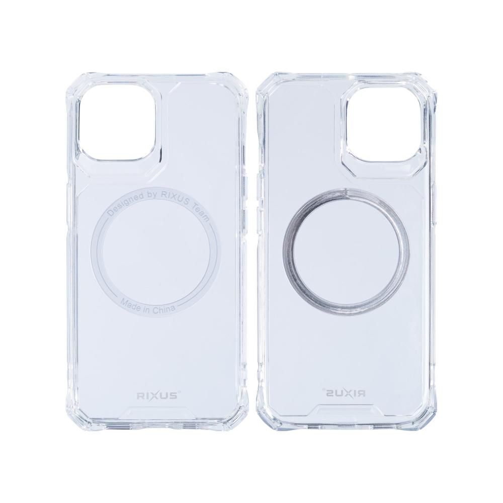 Rixus Armor-X Anti Shock Skal med MagSafe till iPhone 14