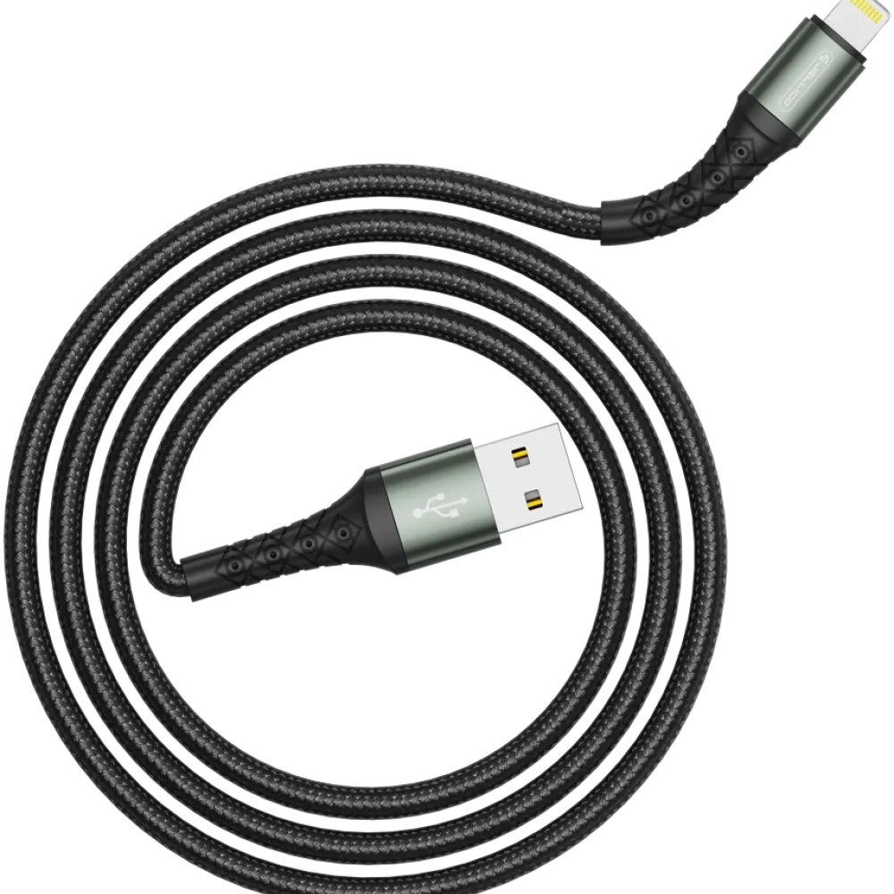 Laddkabel USB-A till Lightning 1M