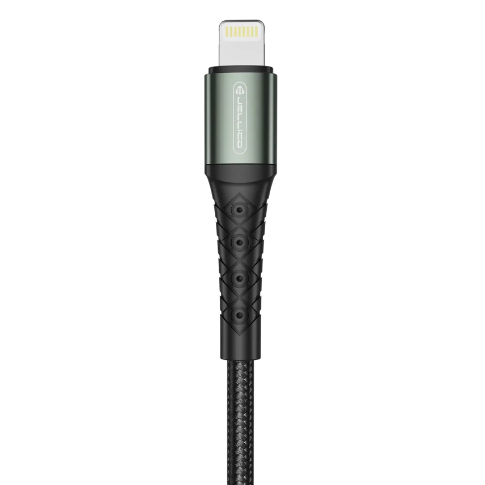 Laddkabel USB-A till Lightning 1M