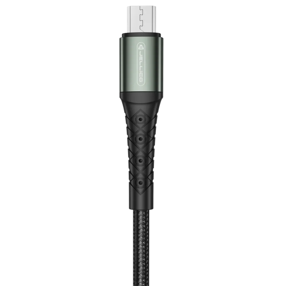 Laddkabel USB-A till Micro 1M