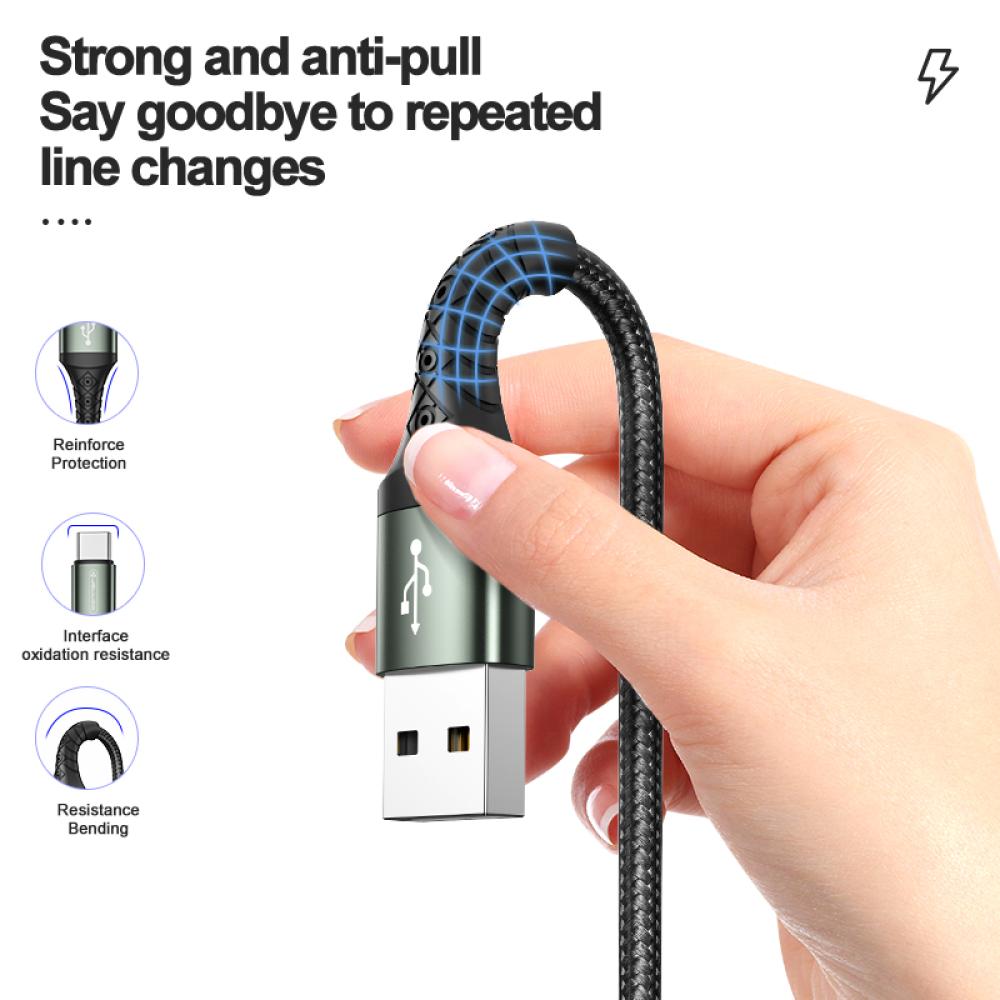 Laddkabel USB-A till Lightning 2M