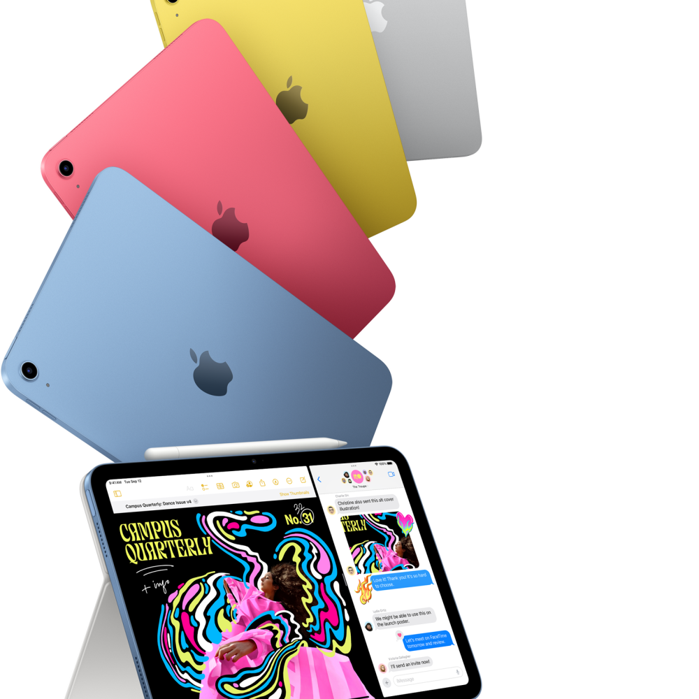 iPad 10.9" (10th gen) 64GB WiFi (silver)