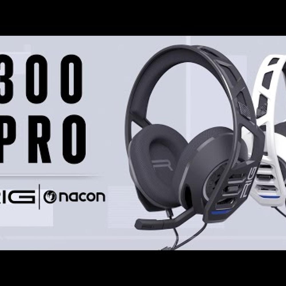 Rig 300 Pro headset (Vit) - PS / XBOX