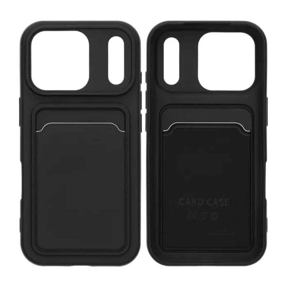 Iphone 17 Pro Black Cover