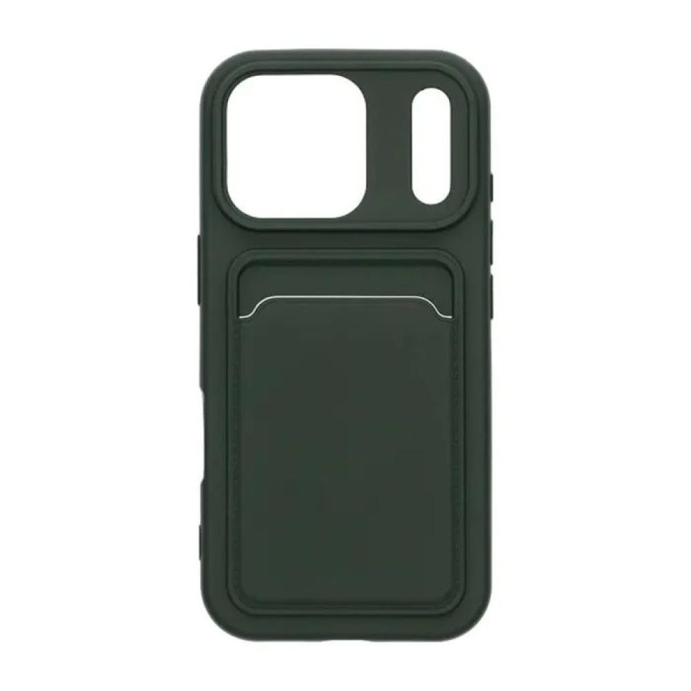 Iphone 17 Pro Military Green Cover