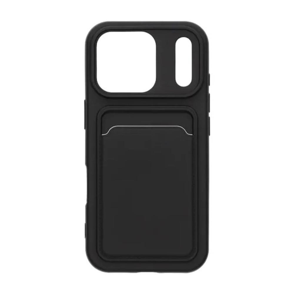 Iphone 17 Pro Black Cover
