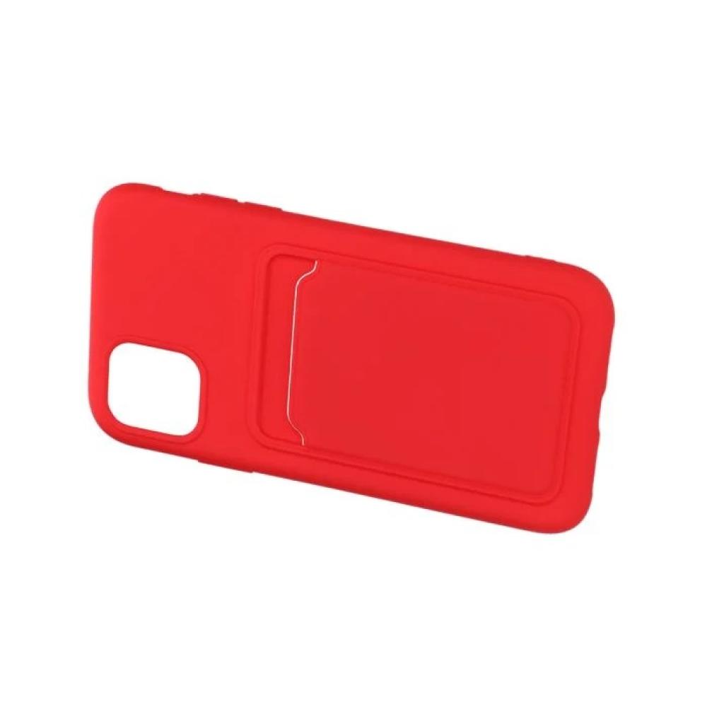 Iphone 11 Red Wallet Cover