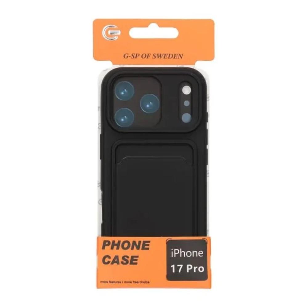 Iphone 17 Pro Black Cover