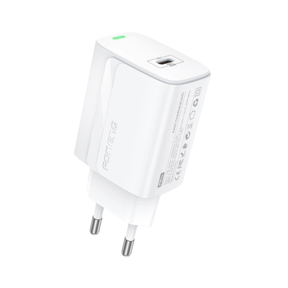 USB-C Snabbladdare 20W
