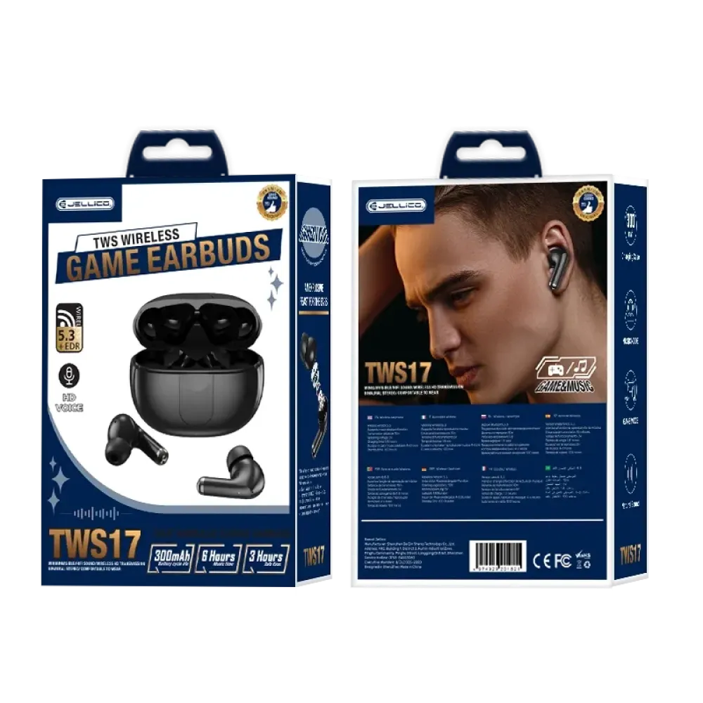 Trådlösa Gaming Earbuds