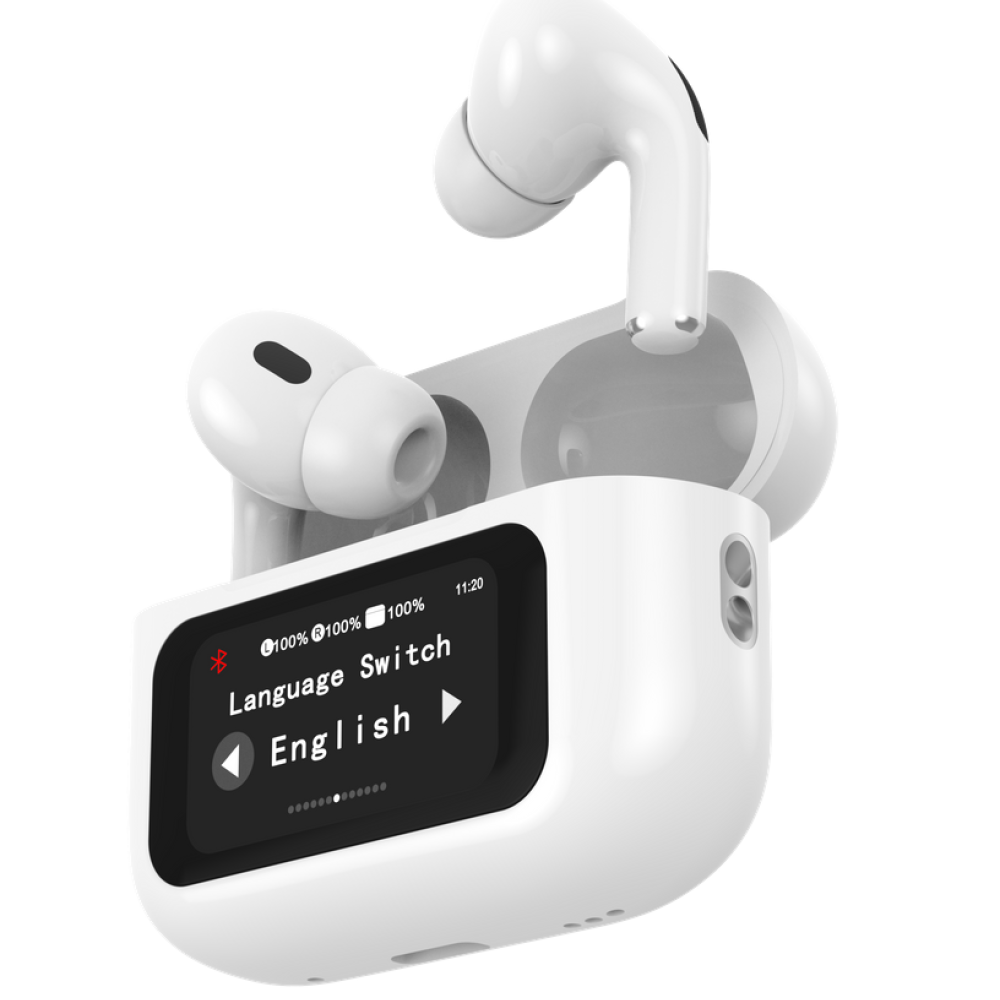 Earbuds 3 med Skärm