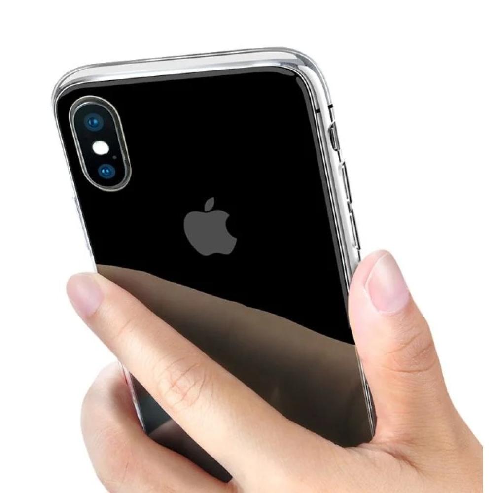 iPhone X/XS Soft TPU Transparent Case