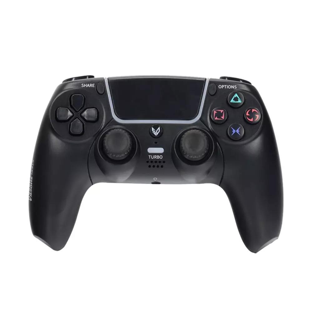 SteelDigi STEELSHOCK v2 Dasan PS4 Controller - Svart