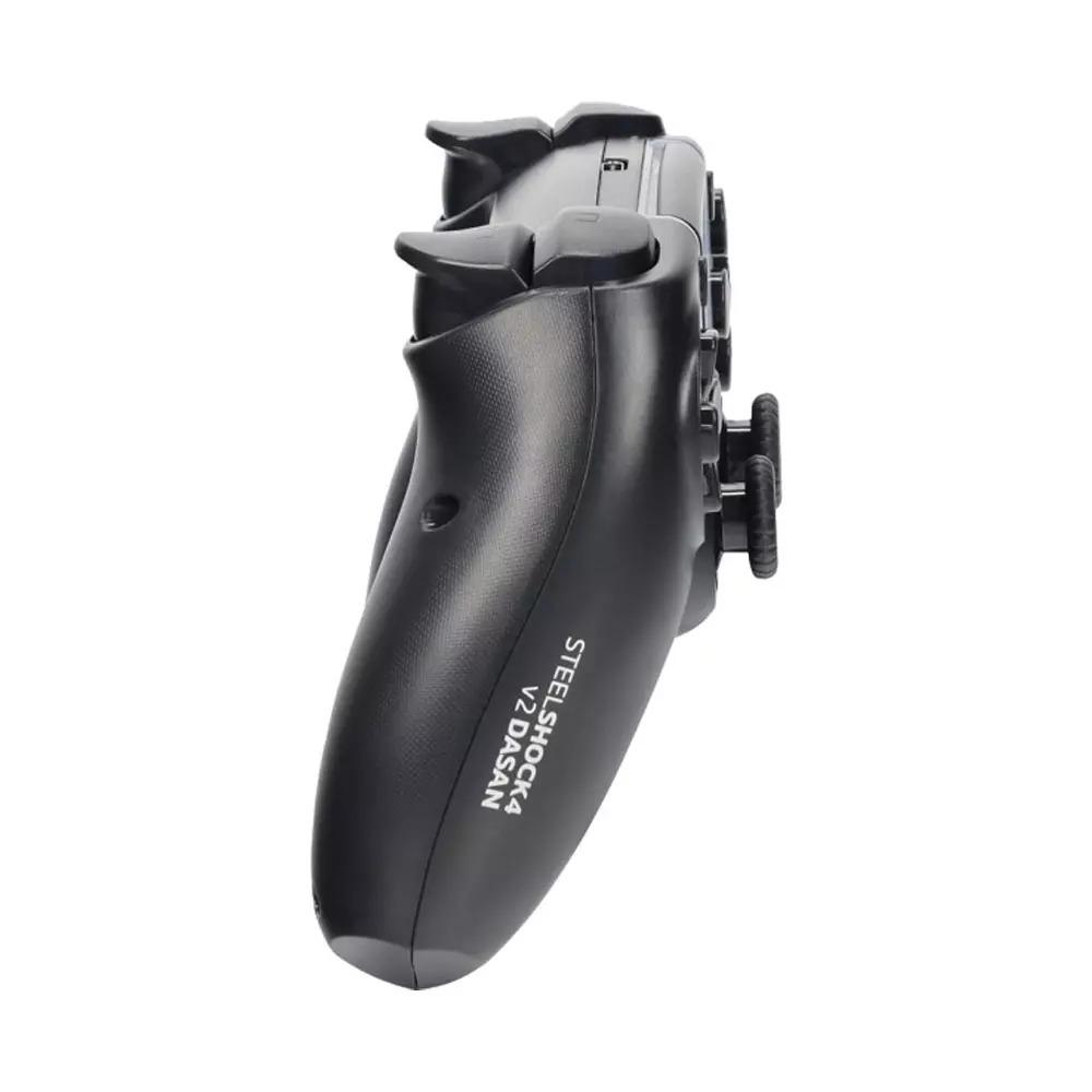 SteelDigi STEELSHOCK v2 Dasan PS4 Controller - Svart